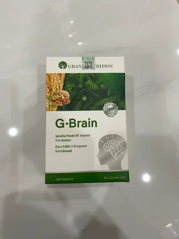 Cốm Bổ Trợ Trí Não G-Brain - Bổ Sung DHA, Tăng Cường Sức Khỏe, Hỗ Trợ Phát Triển Trí Não Cho Trẻ Em 2-18 Tuổi