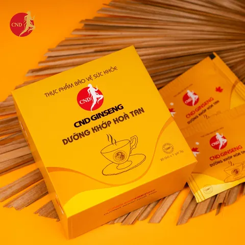 Sâm CND Ginseng Dưỡng Khớp Hòa Tan hỗ trợ giảm đau, khô khớp do viêm