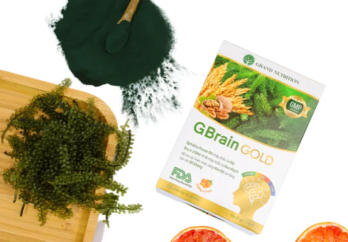 Combo 3 Hộp Cốm G-Brain Gold Hỗ trợ phát triển trí não cho bé