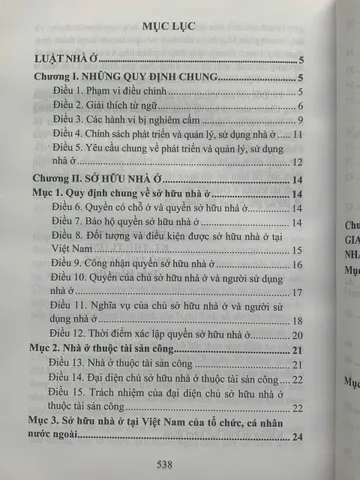 Luật Nhà Ở và Hướng Dẫn Thi Hành - Sách Luật Nhà Xuất Bản Lao Động, 552 Trang, Phiên Bản Mềm, Ngày Phát Hành 02/2025