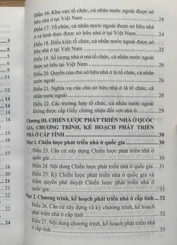 Luật Nhà Ở và Hướng Dẫn Thi Hành - Sách Luật Nhà Xuất Bản Lao Động, 552 Trang, Phiên Bản Mềm, Ngày Phát Hành 02/2025