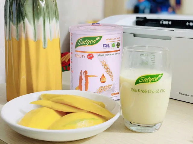 Sữa hạt Satyca Beauty – Đẹp dáng, đẹp da.