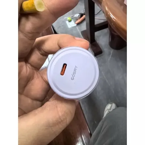 Củ Sạc Nhanh GaN 20W Gosiry - Thiết Kế Mini Hiện Đại, Sạc Nhanh PD 3.0 Tương Thích iPhone & Android, Bảo Vệ Quá Tải và Quá Nhiệt