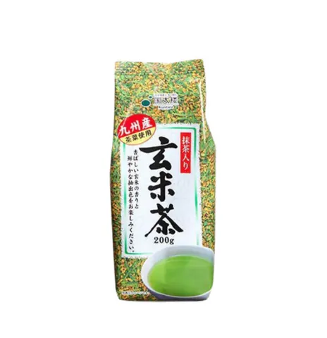 Trà Xanh Gạo Lứt Rang Nhật Bản Kunitaro Gói 200g - Giải Pháp Thanh Nhiệt Ngày Hè, Bổ Sung Dinh Dưỡng Cho Cơ Thể