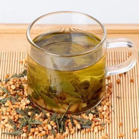 Trà Xanh Gạo Lứt Rang Nhật Bản Kunitaro Gói 200g - Giải Pháp Thanh Nhiệt Ngày Hè, Bổ Sung Dinh Dưỡng Cho Cơ Thể
