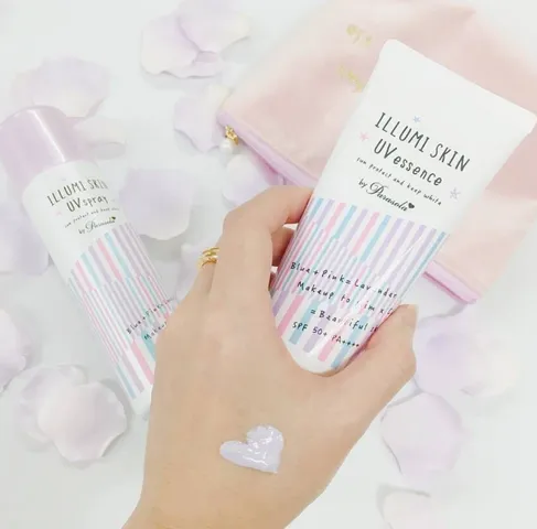 Kem Chống Nắng Naris Parasola Illumi Skin UV Essence 80g - Dưỡng Da Nâng Tông, SPF50+ PA++++ Chống Nắng Thông Minh