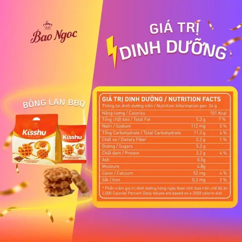 [Mua 6 Tặng 2 BBQ] Combo 6 Bịch Bông Lan Trứng Tươi Sợi Gà Tặng 2 Thịt Nướng BBQ (4 Gói/Bịch) Bánh Mì Bảo Ngọc, Dinh Dưỡng, Thơm Ngon Snack Ăn Vặt