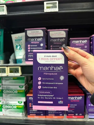 Viên uống nội tiết tố Manhae Menopause- Cam kết hàng chuẩn