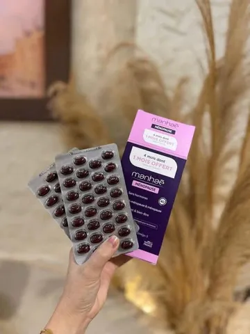 Viên uống nội tiết tố Manhae Menopause- Cam kết hàng chuẩn