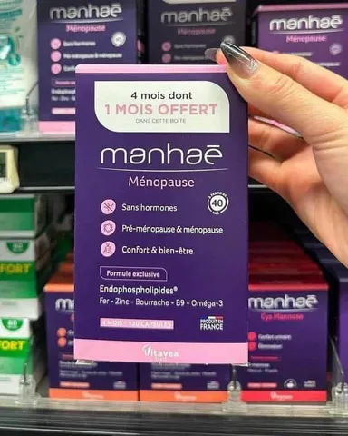 Viên uống nội tiết tố Manhae Menopause- Cam kết hàng chuẩn