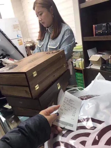 An Cung Ngưu Hoàng Hoàn Hàn Quốc 60 viên hộp gỗ - Hàng 100% đủ bill