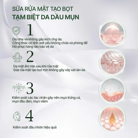 Sữa Rửa Mặt Tạo Bọt AINI Tea Tree 100ml - Dưỡng Da Cân Bằng Độ Ẩm, Làm Sạch Bụi Bẩn, Giảm Mụn, Phù Hợp Với Da Nhạy Cảm