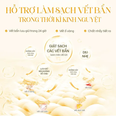 Nước Giặt Đồ Lót Aini Dịu Nhẹ 100ml - Sạch Sâu, An Toàn Cho Da Nhạy Cảm, Hương Thơm Dễ Chịu, Phù Hợp Với Pha Nguyên Liệu Tự Nhiên