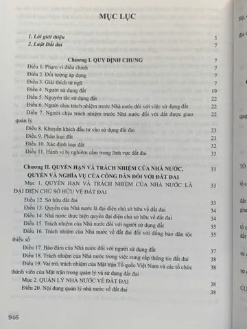 Chỉ Dẫn Áp Dụng Luật Đất Đai 2024 - Sách Pháp Luật Tư Pháp, 960 Trang, Nâng Cao Hiệu Quả Quản Lý Đất Đai Việt Nam