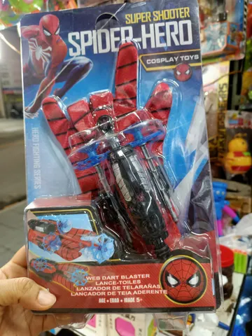 Găng Tay Siêu Nhân Người Nhện Spider-Man - Đồ Chơi Trẻ Em Chọn Mẫu Ngẫu Nhiên, Quà Tặng Tuyệt Vời cho Fan Marvel