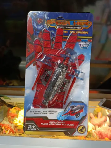 Găng Tay Siêu Nhân Người Nhện Spider-Man - Đồ Chơi Trẻ Em Chọn Mẫu Ngẫu Nhiên, Quà Tặng Tuyệt Vời cho Fan Marvel