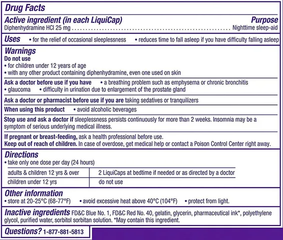 Viên uống hỗ trợ giấc ngủ  Vicks Nyquil ZzzQuil Nighttime Sleep Aid 24 viên, Mỹ