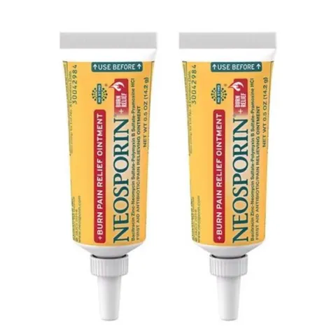Kem Mờ Sẹo  Neosporin Pain Relief Ointment (màu đỏ)