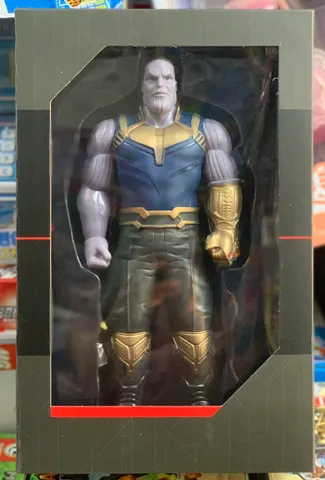 Mô Hình Siêu Anh Hùng Thanos 32cm - Đồ Chơi Marvel Chi Tiết, Quà Tặng Người Hâm Mộ, Bổ Sung Bộ Sưu Tập Siêu Anh Hùng
