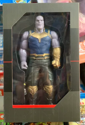 Mô Hình Siêu Anh Hùng Thanos 32cm - Đồ Chơi Marvel Chi Tiết, Quà Tặng Người Hâm Mộ, Bổ Sung Bộ Sưu Tập Siêu Anh Hùng