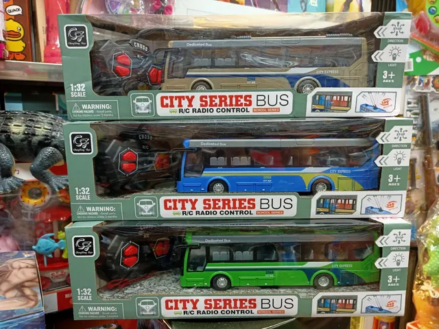 Đồ Chơi Xe Ô Tô Bus Điều Khiển Từ Xa - Sạc Pin, Màu Ngẫu Nhiên, Trải Nghiệm Vui Vẻ Cho Trẻ Em