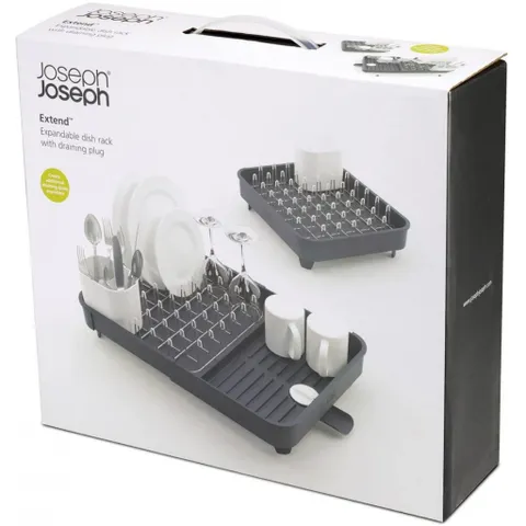 Khay Úp Bát Đĩa Joseph Joseph 85040 Extend - Thiết Kế Thông Minh, Mở Rộng Linh Hoạt, Tiết Kiệm Không Gian Trong Nhà Bếp