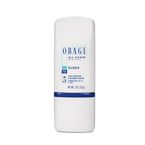 Bộ 3 Kem Dưỡng Trắng Da Obagi Nuderm Clear & Blender & Tre Cream 0.1% - Giảm Nám Tàn Nhang, Làm Sáng Da Tự Nhiên