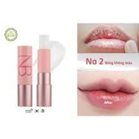 Son Dưỡng Môi Thuần Chay The Nature Book - Dưỡng Ẩm Cho Mẹ Bỉm Và Bé Gái, Trẻ Trung, An Toàn, Hàn Quốc