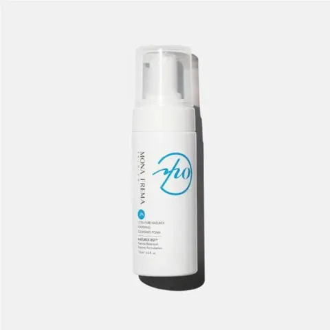 Sữa Rửa Mặt Cho nhảy cảm UPA Ultra-pure Naturex Soothing Cleansing Foam 150ml