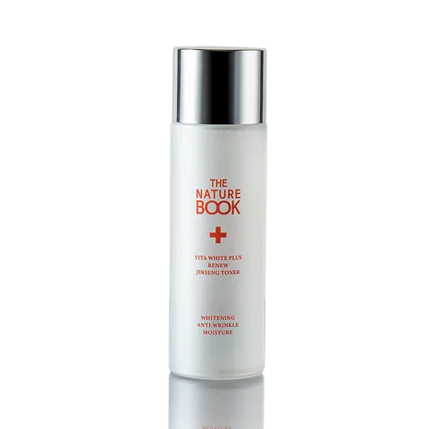 Nước hoa hồng dưỡng trắng hồng và tái tạo da The Nature Book