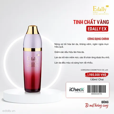 Tinh Chất Vàng 24K Edally Ex - Serum Cao Cấp Hàn Quốc Chống Lão Hóa, Dưỡng Da Chắc Khỏe, Làm Sáng Da, Mờ Sẹo