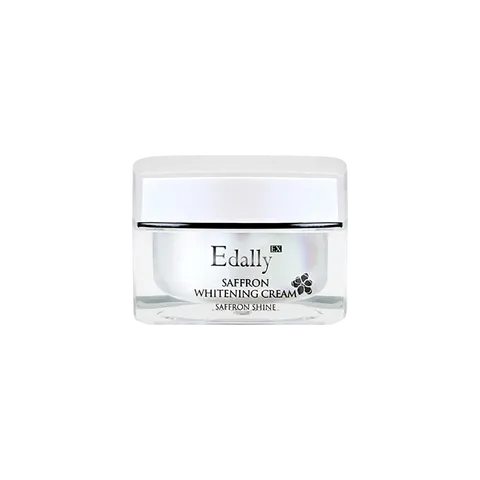 Kem Dưỡng Trắng Da Edally Ex Chiết Xuất Nhụy Hoa Nghệ Tây - Dưỡng Ẩm & Làm Sáng Da Tự Nhiên 50ml Hàn Quốc