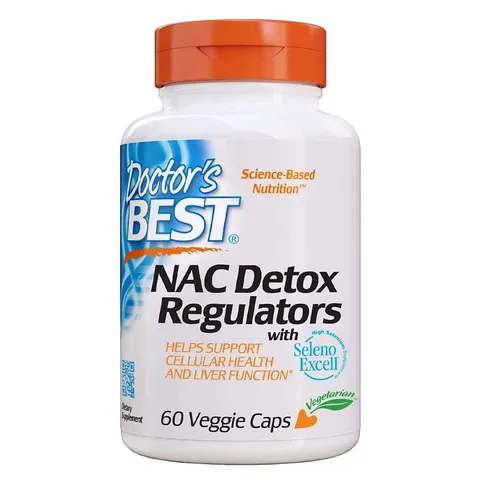 Viên uống thanh lọc cơ thể NAC Detox Regulators 60 viên , Mỹ