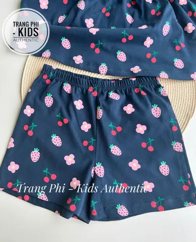 Bộ Hè Bé Gái Geo UK - Chất Liệu Cotton Mát Mẻ, Hàng Chính Hãng Săn Sale, Phong Cách Thời Trang Cho Trẻ Em