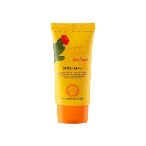 Kem Chống Nắng Everyday Nature Book SPF50+ PA+++ - Bảo Vệ Da, Bật Tone Mặt Nâng Cấp Tự Nhiên, Hàn Quốc Chính Hãng