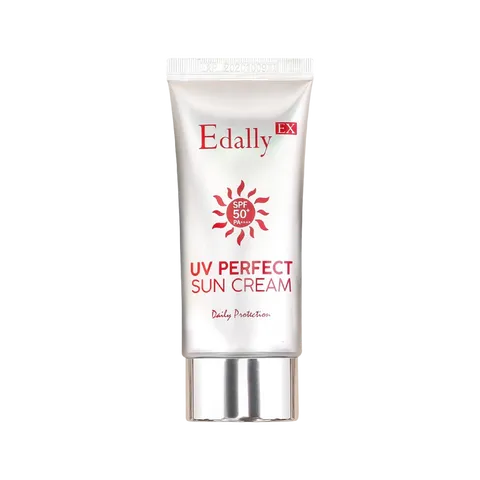 Kem Chống Nắng Ngừa Nám Edally EX UV Perfect Cream SPF50+/PA+++ - Dưỡng Da Sáng Khỏe, Bảo Vệ Tối Ưu từ Hàn Quốc