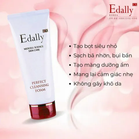 Sữa Rửa Mặt Sạch Sâu Edally EX - Làm Sạch & Cung Cấp Độ Ẩm, Rạng Rỡ Da Mặt, 150ml Hàn Quốc