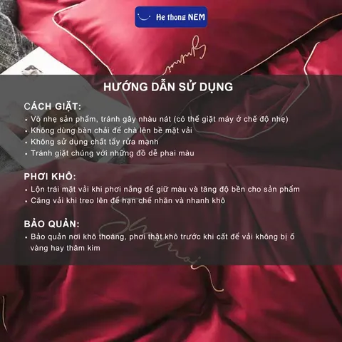 Combo 5 món chăn ra grap nệm Hệ Thống Nệm chính hãng - bộ chăn ga ra drap gối mền nệm đệm giường đẹp phi lụa thái  cao cấp 1m2 1m4 1m6 1m8 2m 2m2x2m