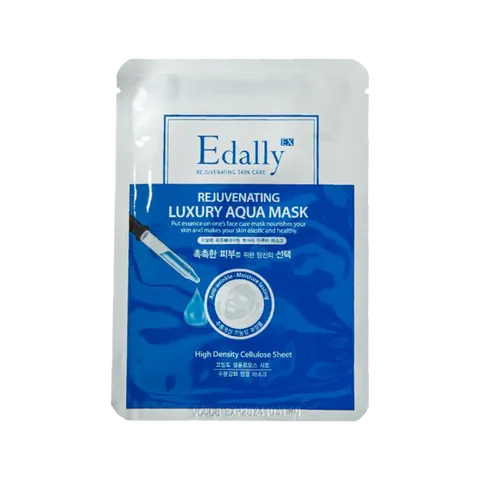 Mặt Nạ Cung Cấp Khoáng Chất Edally EX - Hộp 10 Miếng Sắc Đẹp Từ Hàn Quốc, Dưỡng Ẩm và Giúp Da Mịn Màng, Rạng Rỡ