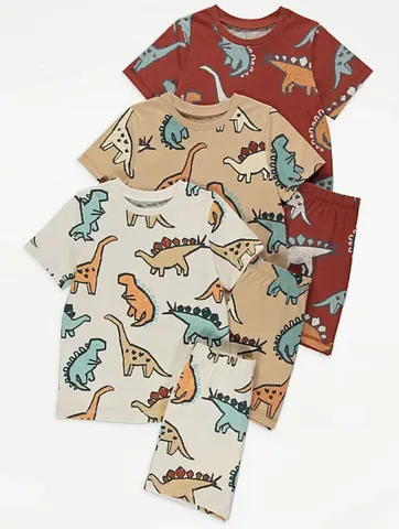 Bộ Trang Phục Hè Bé Trai Geo UK - Tách Set 3 Bộ Cotton 100% Siêu Mềm, Hàng Chính Hãng, Giá Siêu Rẻ