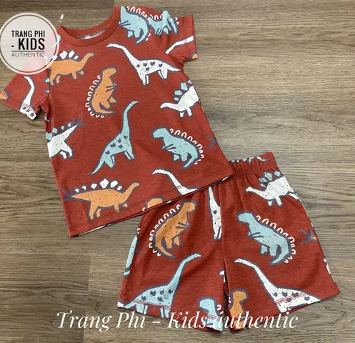 Bộ Trang Phục Hè Bé Trai Geo UK - Tách Set 3 Bộ Cotton 100% Siêu Mềm, Hàng Chính Hãng, Giá Siêu Rẻ
