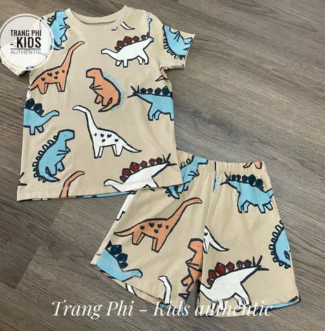 Bộ Trang Phục Hè Bé Trai Geo UK - Tách Set 3 Bộ Cotton 100% Siêu Mềm, Hàng Chính Hãng, Giá Siêu Rẻ
