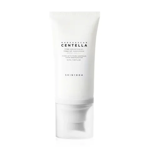 Kem Chống Nắng Skin1004 Centella Nâng Tông SPF50+ PA++++ 50ml - Bảo Vệ Da, Làm Sáng, Dưỡng Ẩm Từ Chiết Xuất Rau Má Madagascar