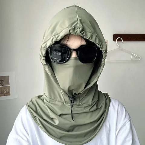 Mũ Chống Nắng Kèm Khẩu Trang Đầy Đủ - Nón Che Nắng Hàng Đầu Chống Tia UV Dành Cho Nam Nữ, Phù Hợp Mọi Phong Cách