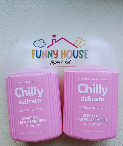 Dung dịch vệ sinh phụ nữ Chilly 200ml - Làm sạch, dưỡng ẩm, ngừa vi khuẩn, ngăn mùi hiệu quả cho vùng nhạy cảm