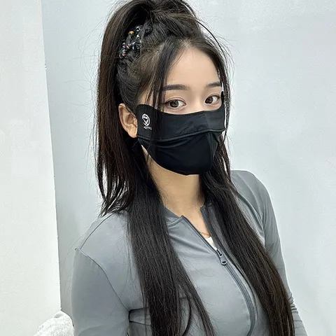Khẩu Trang Chống Nắng UV UPF 50+ Cao Cấp - Bảo Vệ Khuôn Mặt, Chống Bụi, Unisex, Đen/Xám/Xanh/Hồng