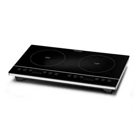 Bếp Từ Đôi Rommelsbacher CT3405IN - Thiết Kế Sang Trọng, Công Suất 3400W, Bảng Điều Khiển Cảm Ứng - Dễ Dàng Sử Dụng Cho Mọi Gia Đình