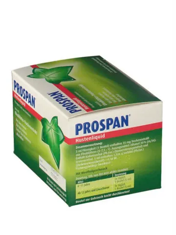 Siro Ho Prospan gói - Đức