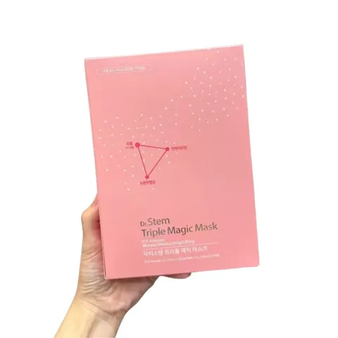 Mặt Nạ P1P Triple Magic Mask, Mặt Nạ Tế Bào Gốc Triple Magic Mask Chứa Collagen Tươi Và P1P