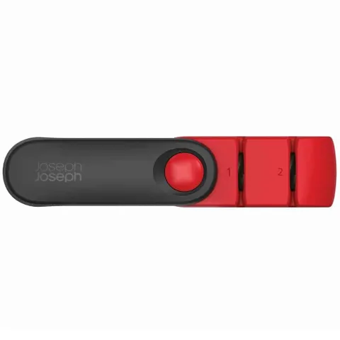Dụng Cụ Mài Dao Joseph Joseph ROTA - Giải Pháp Nhanh Chóng Để Sắc Đẹp Dao, Kéo Trong Bếp, Thiết Kế Nhỏ Gọn, Dễ Dàng Sử Dụng